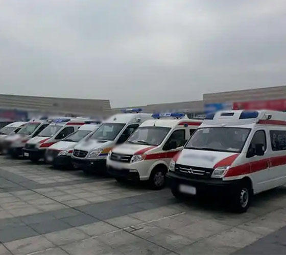 金华服务车队展示