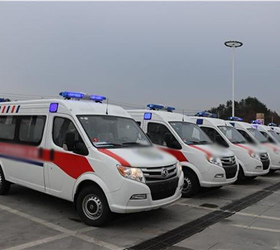 金华服务车队展示