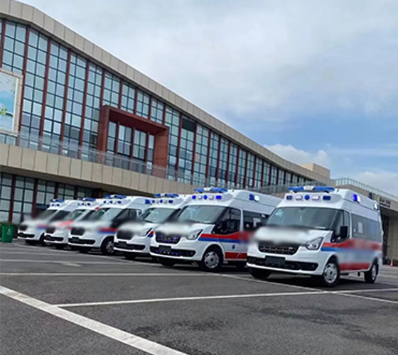 金华服务车队展示