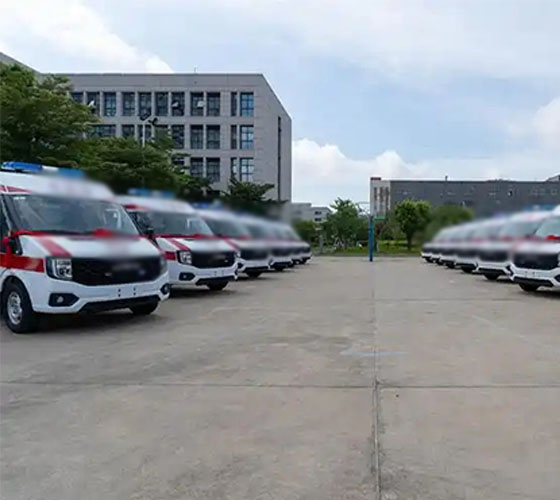 金华服务车队展示