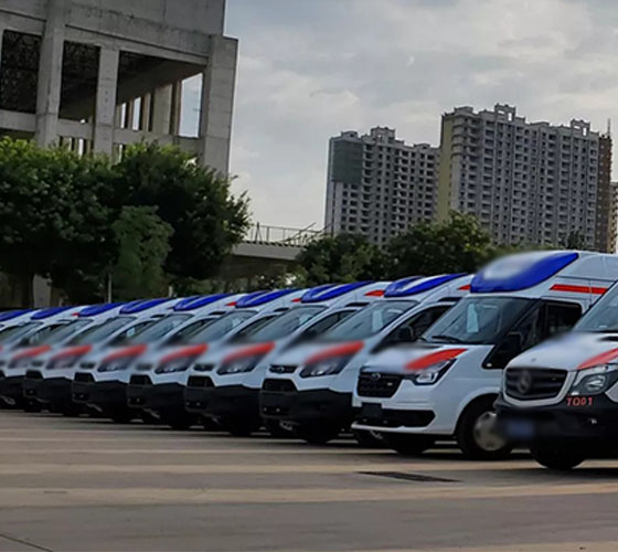 金华服务车队展示